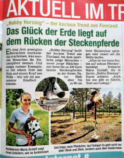 Presse – Frau im Trend